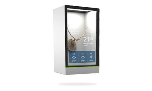 透明液晶展示柜