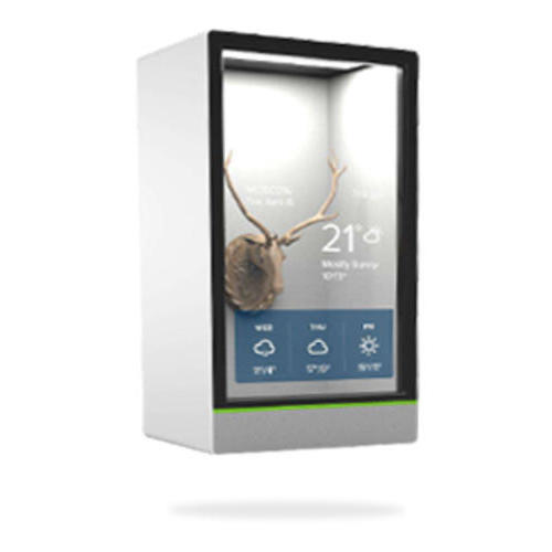 透明液晶展示柜