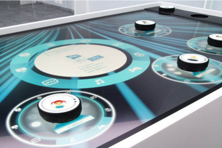 物体识别互动桌为什么受到客户的青睐