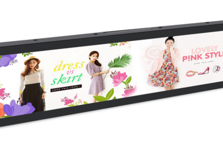 商用显示屏是如何融入我们的生活