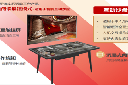 智慧党建+党建展厅+VR党建综合完整解决方案