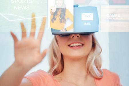 虚拟现实系统的组成